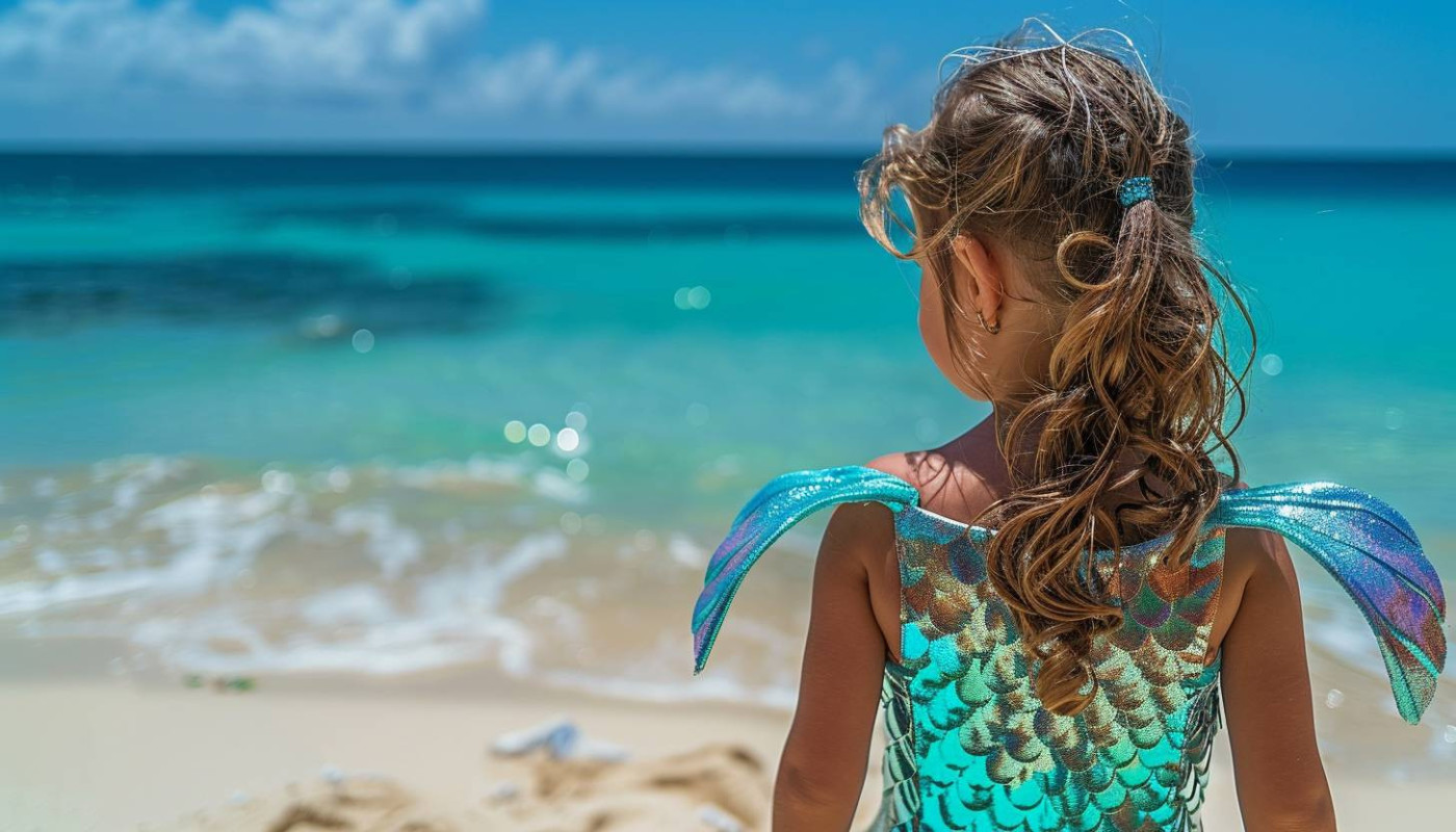 Guida alla scelta del costume da sirena ideale per ogni età